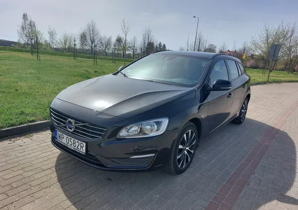 volvo Volvo V60 cena 47900 przebieg: 251890, rok produkcji 2018 z Kęty